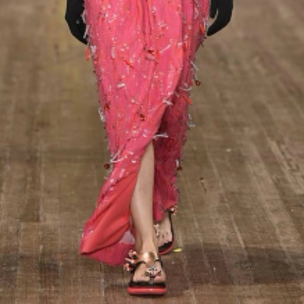 Marc Jacobs Emerson Jeweled Sandals spring summer 2018 - Picture 5 of 16